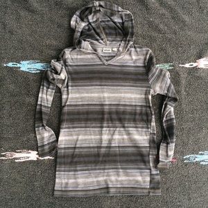 Boys Vans Hooded Longsleeve - XL